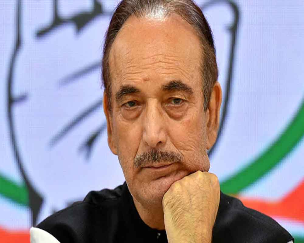 5 J K Cong Leaders Quit In Support Of Azad More Resignations Likely