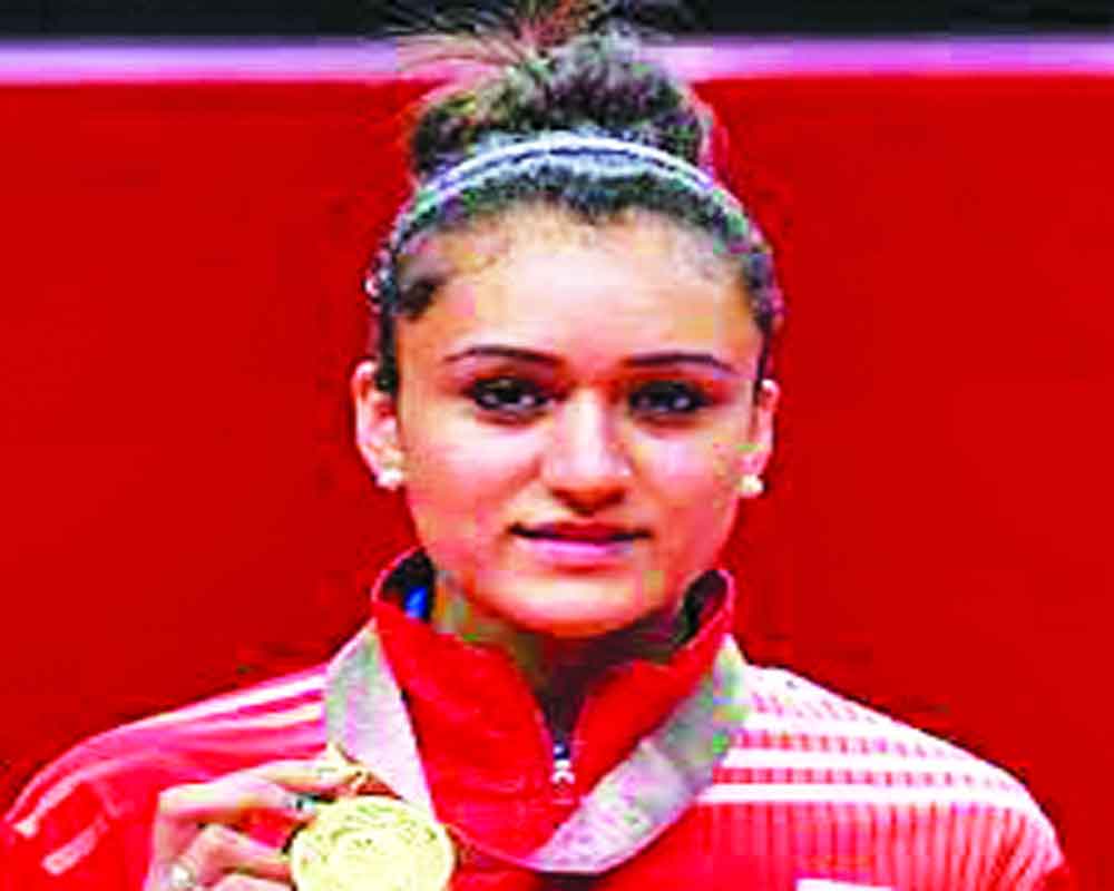 Batra St Indian Woman To Win Medal In Asian Cup Table Tennis
