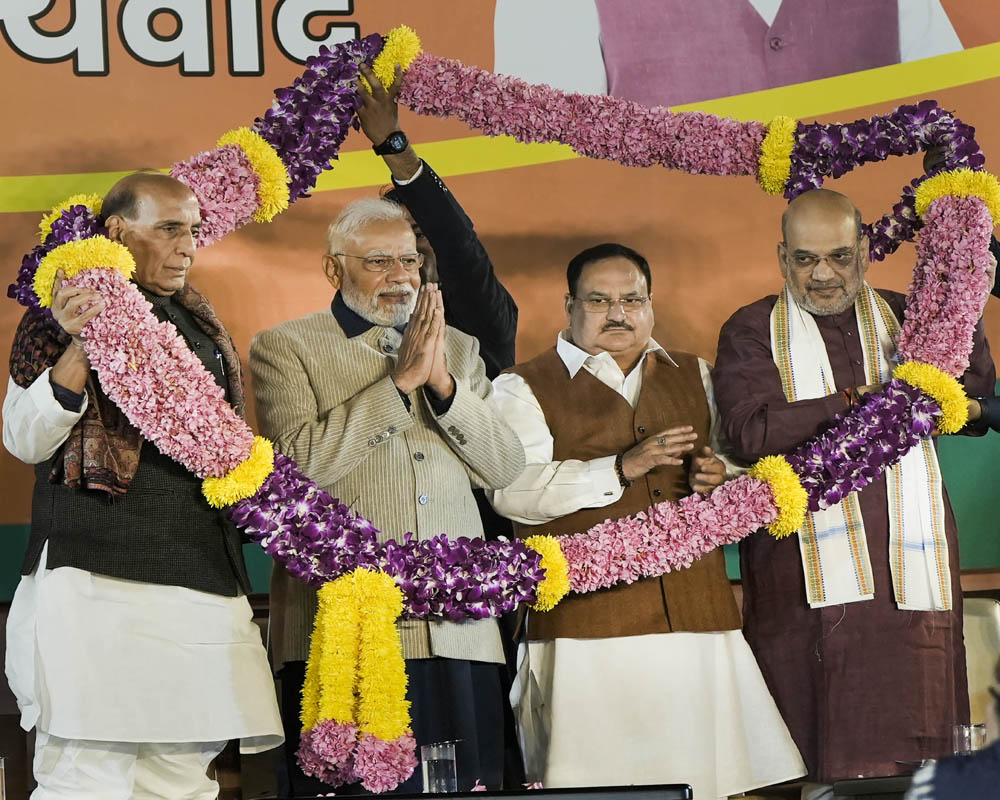 Bjp S Record Win In Gujarat Shows It S Favourite For Himachal