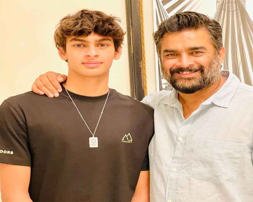 R Madhavan Overwhelmed After Son Vedaant Bags Gold Medal At Danish