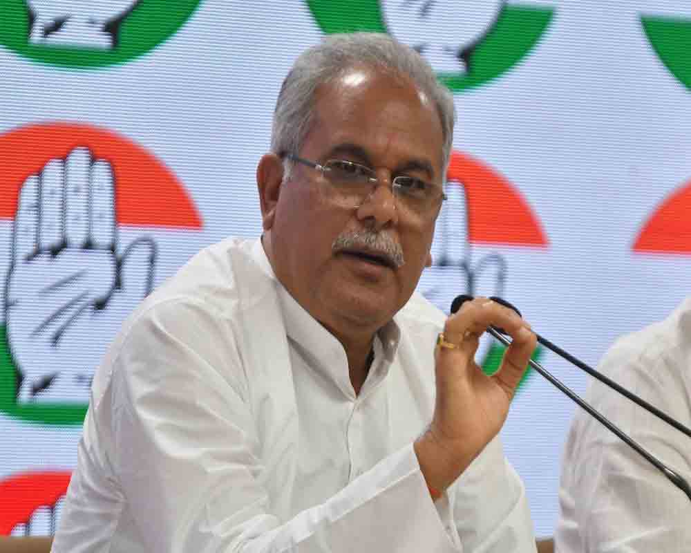 Chhattisgarh Cong Will Get Thumping Majority Says Baghel BJP Will