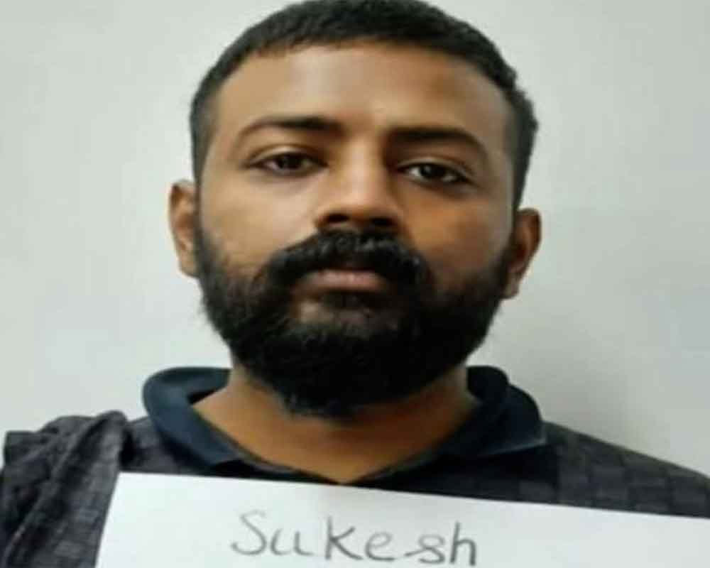 Ed Arrests Sukesh Chandrashekhar In Fresh Money Laundering Case