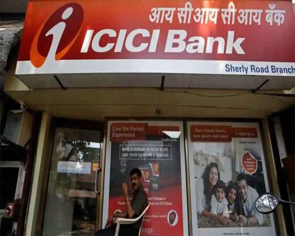 Icici Bank Shares Climb Over Pc On Strong Q Numbers