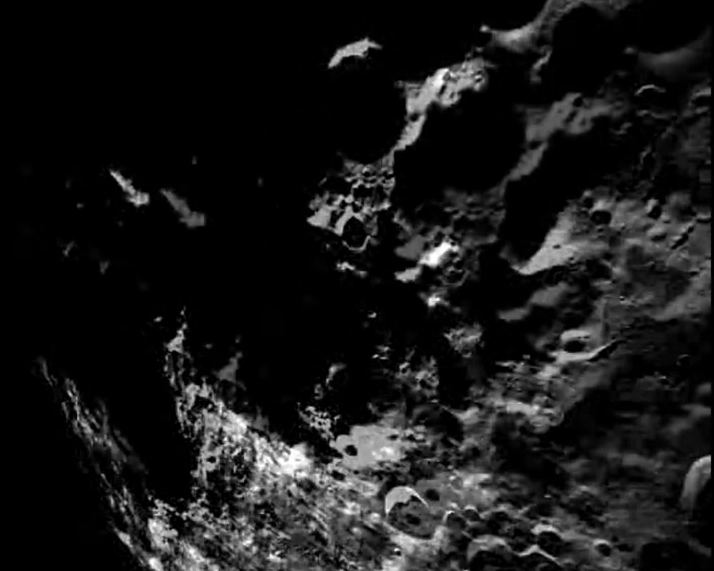 Isro Releases Images Of The Moon Captured By Chandrayaan S Lander