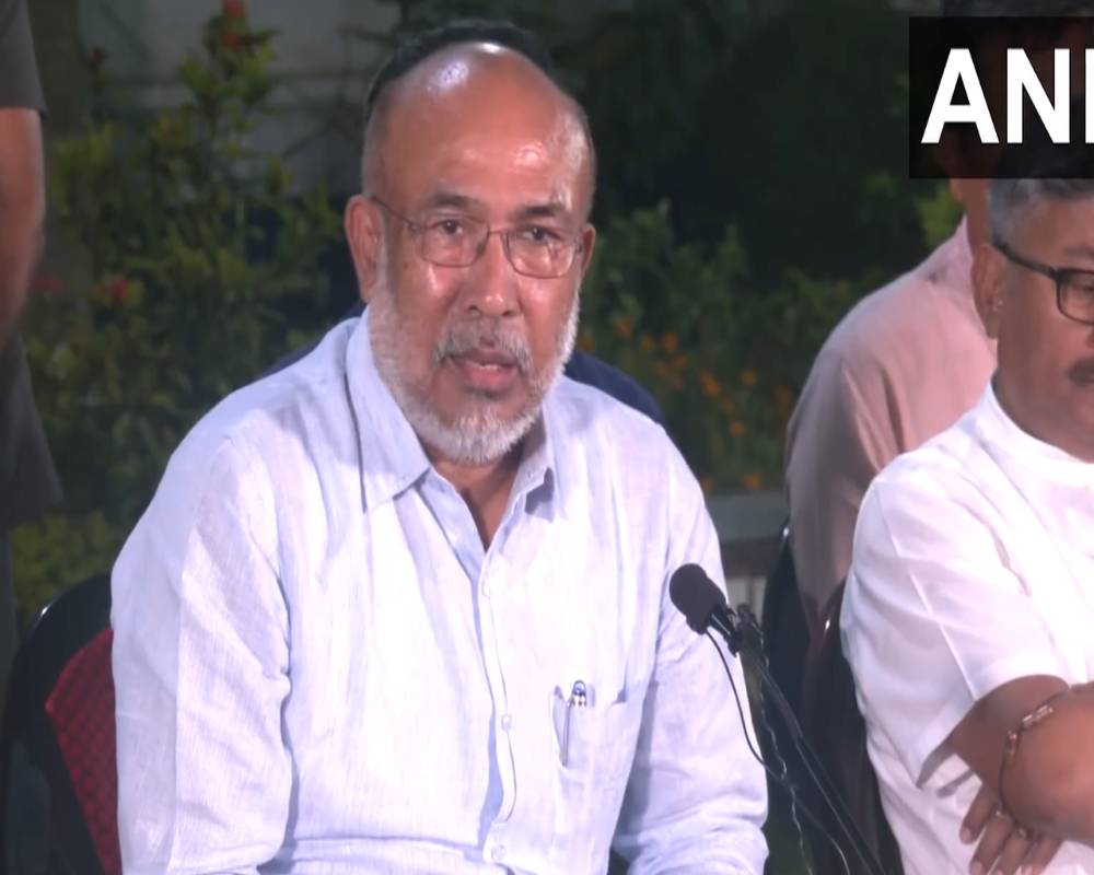 Manipur Cm Says Persons Arrested In Connection With Two Women Being