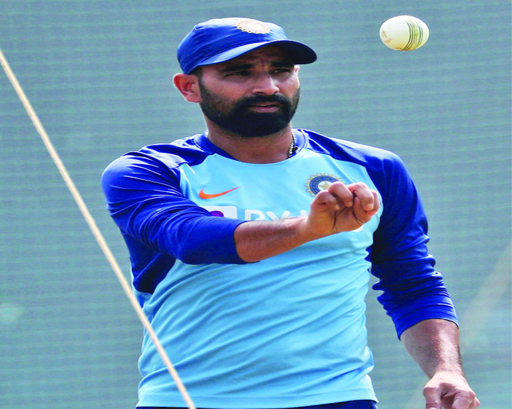 Shami Set To Return In Playing XI For Next Test Rank Turner Unlikely