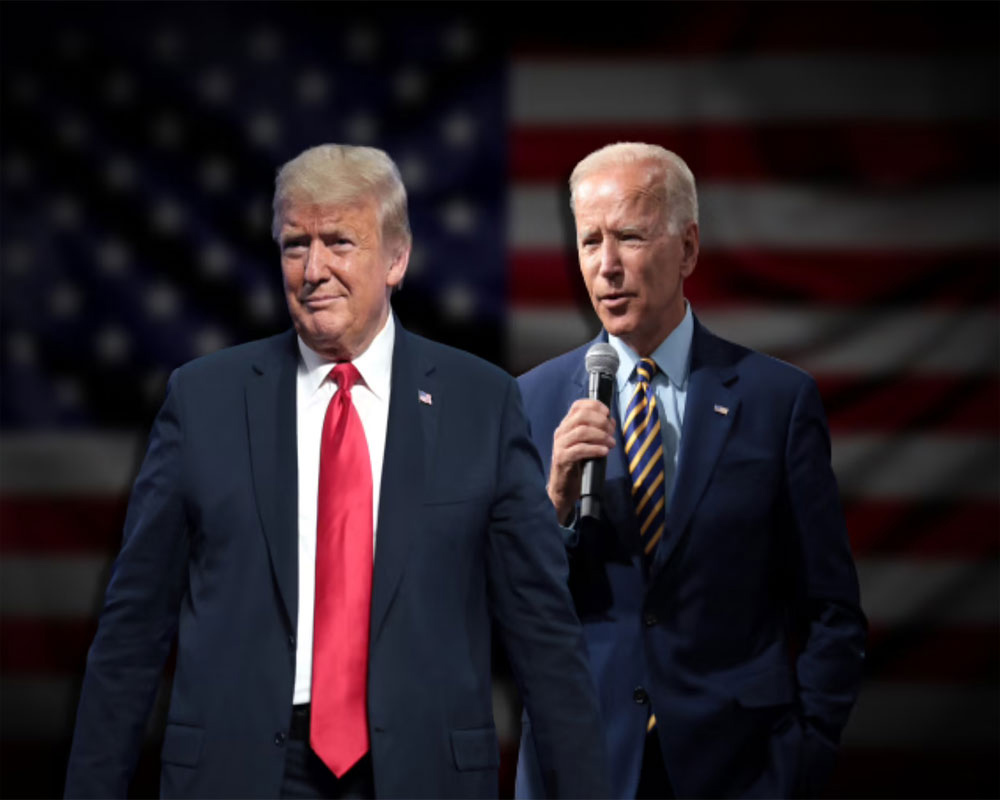 Biden And Trump Clinch Presidential Nominations Kicking Off Gruelling