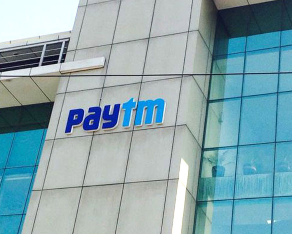 Paytm Shares Fall Pc Hit Lower Circuit Limit