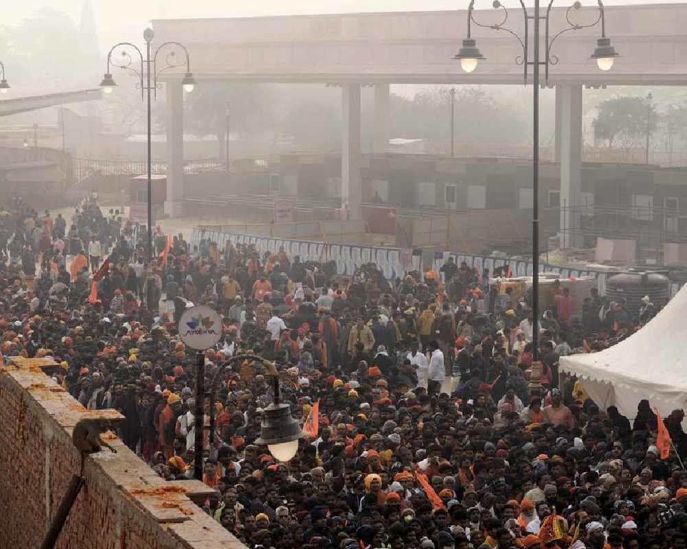 Ram Temple In Ayodhya Opens Doors For Public