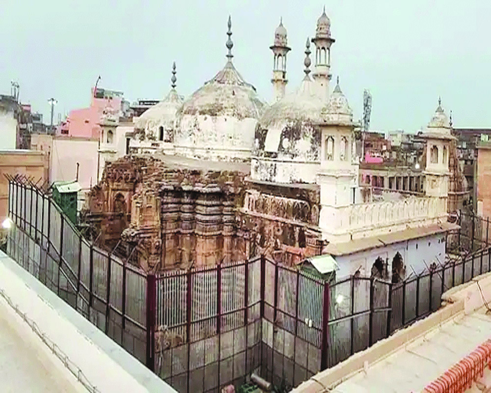 Sc Asks Gyanvapi Masjid Panel To Approach Allahabad Hc Against Order To