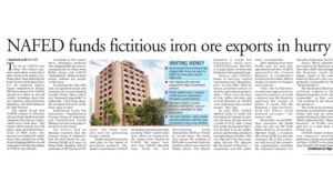 The Towering Corruptions in NAFED