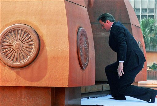 Jallianwala Bagh killings 'shameful', says Cameron