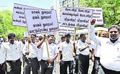 Chennai lawyers, police relations reach flashpoint