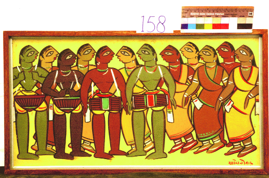 Gems from Jamini Roy