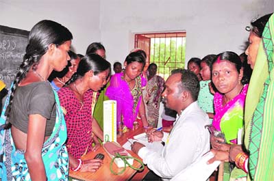 Health Camp in Odisha