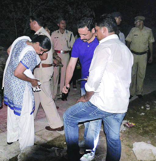 SIT recreates 'murder' scene of Gurgaon CJM's wife