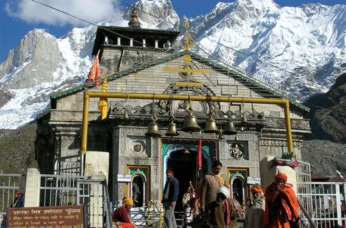 Prayers at Kedarnath temple to begin in September