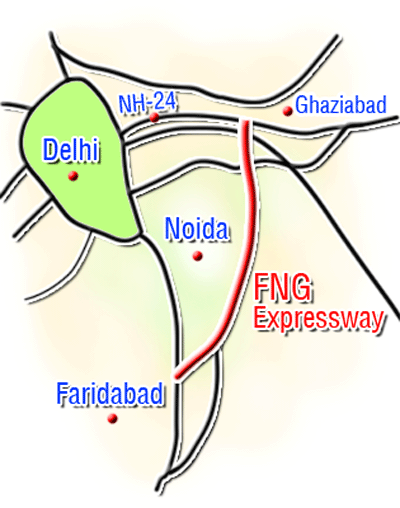 fng expressway route map End Of The Road For Fng Expressway fng expressway route map