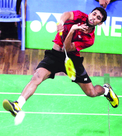 Prannoy, Srikanth punch above weight