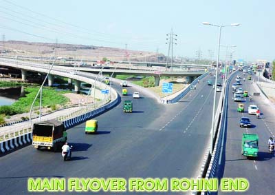 18 flyovers built prior to CWG save precious man-days