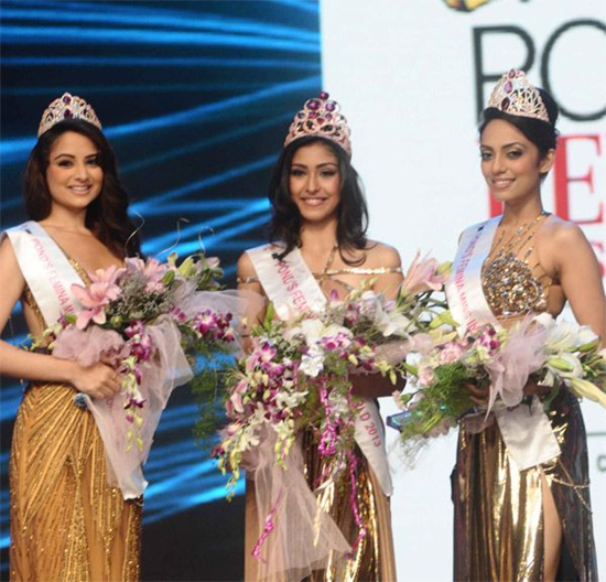 Navneet Kaur Dhillon crowned 50th Femina Miss India 2013