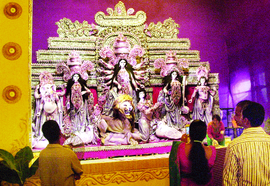 More than just idol worship this Durga Puja