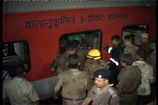 Pantry Car Of Rajdhani Express Catches Fire None Injured