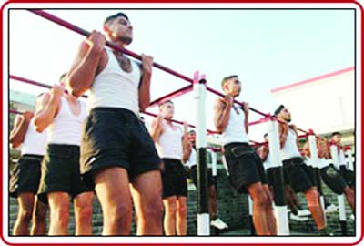 Jawans to be dressed to kill during PT