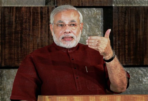 Modi inducted into BJP's parliamentary board