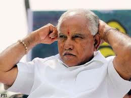 Yeddyurappa is BJP's target in initial round of campaigning