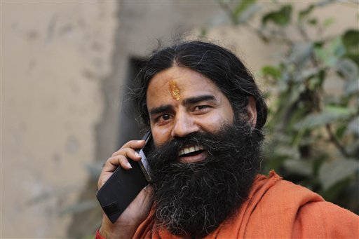 BJP should project Modi in lS elections, says Ramdev