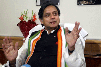 learn English to succeed in modern world: Tharoor