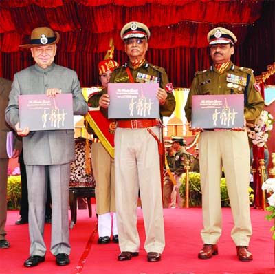 SSB Golden Jubilee Raising Day celebrated