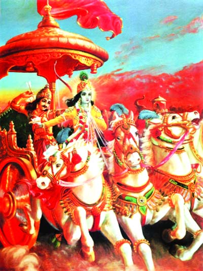 Gita is the gist of Vedas, Upanishads