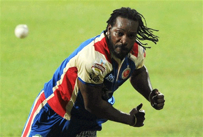 Gayle storm rocks Bangalore with fastest century, highest score in IPl