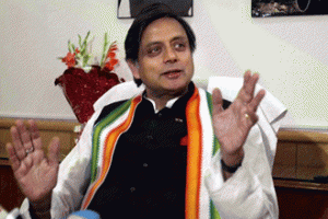 learn English to succeed in modern world: Tharoor