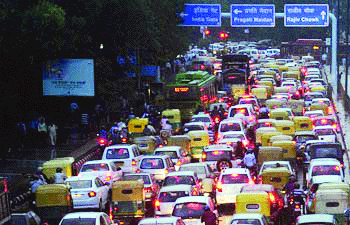 VIP movement hits traffic in C Delhi