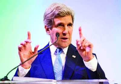 Climate change 'most fearsome' weapon of mass destruction: Kerry