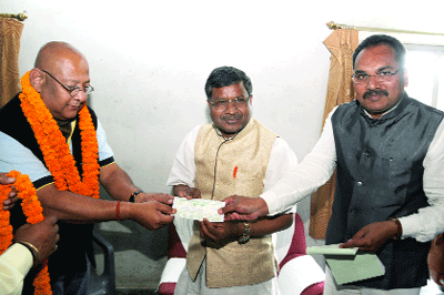 Jharkhand cricket chief joins JVM, set to fight Ranchi lS seat