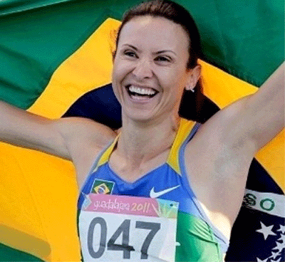 Brazilian Olympic hero begins fundraising drive