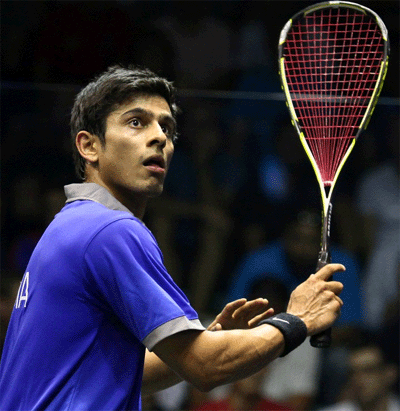 Ghosal enters Windy City Open squash quarters