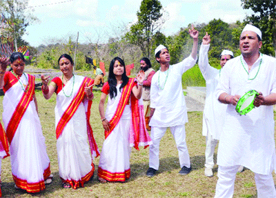 Kumaoni Holi is mesmerising like Barsana's