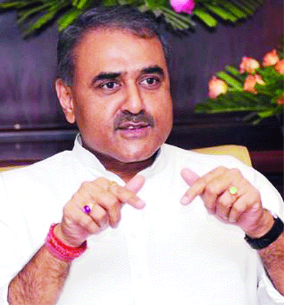 Tough contest for Praful Patel