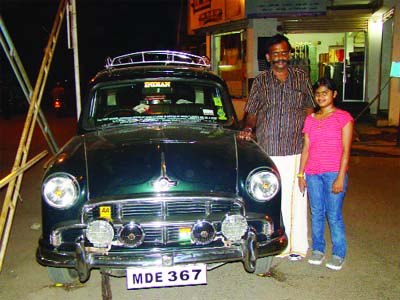 Old beauty 'landmaster' still drives car aficionados crazy