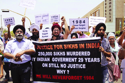 Kejri's SIT probe into Sikh pogrom political drivel