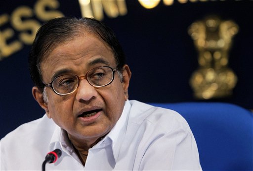 India's GDP growth may rise to 6 percent in 2014-15: Chidambaram