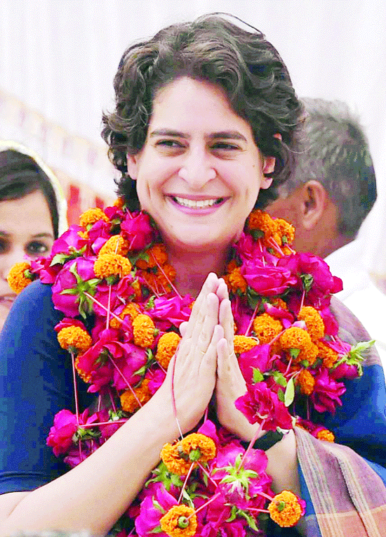 'I am Rajiv Gandhi's daughter'