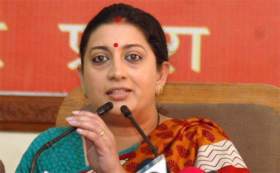 Controversy over Irani's educational qualification snowballs