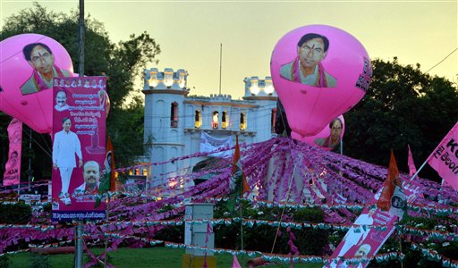 Telangana is born as 29th state, KC Rao takes oath as first CM