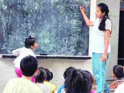 School blackboards in Kerala turn Green